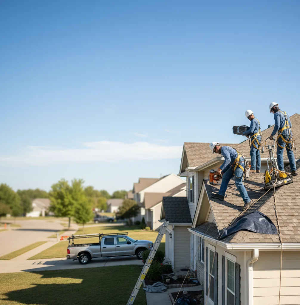 Roof Inspection in Wooster, AR